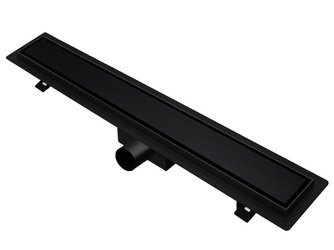 Odpływ liniowy - 1H 700mm Czarny