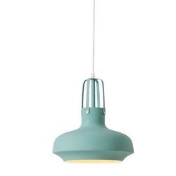 LAMPA SUFITOWA 21377A NIEBIESKA
