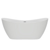 WANNA WOLNOSTOJĄCA GRACE AKRYLOWA 170X80X72 BIAŁA