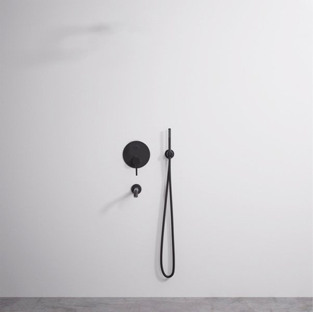 BATERIA WANNOWA MERA PODTYNKOWA S-1096 CZARNA