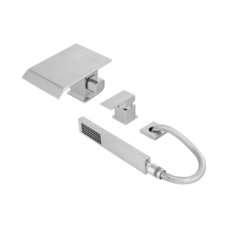 BATERIA WANNOWA 3-OTWOROWA S-1215 CHROM