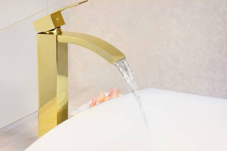 BATERIA UMYWALKOWA NEIRA WYSOKA S-1020HG ZŁOTA