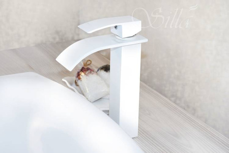 BATERIA UMYWALKOWA CASCADE WYSOKA SEM-1001WD BIAŁA