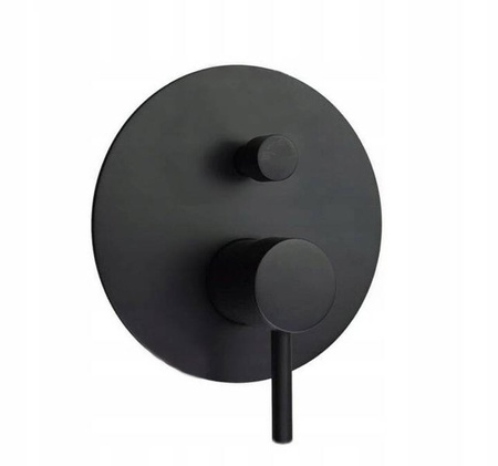 BATERIA WANNOWA MERA PODTYNKOWA S-1096 CZARNA