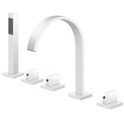 BATERIA WANNOWA PURO 5-OTWOROWA S-1061 CHROM