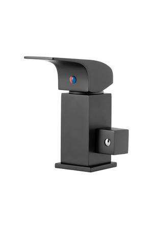 BATERIA WANNOWA 3-OTWOROWA CASCADE NAWANNOWA S-1169B CZARNA