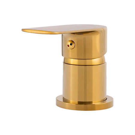 BATERIA WANNOWA 3-OTWOROWA S-1217G ZŁOTA