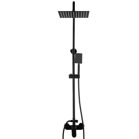 ZESTAW PRYSZNICOWY MARTINA NATRYSKOWY NATYNKOWY S-1190B CZARNY