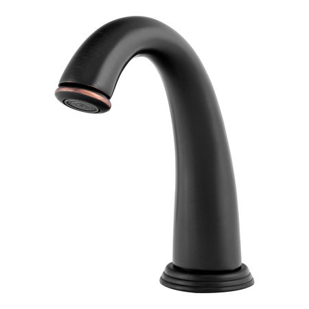 BATERIA WANNOWA 5-OTWOROWA RETRO S-1214BV CZARNA VINTAGE