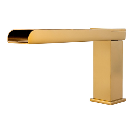 BATERIA WANNOWA 5-OTWOROWA S-1213G ZŁOTA