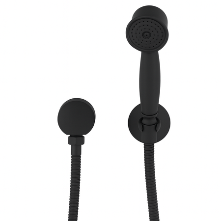 ZESTAW PRYSZNICOWY PODTYNKOWY RETRO S-1174B CZARNY