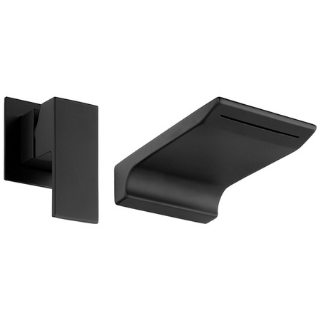 BATERIA UMYWALKOWA PODTYNKOWA CUBO S-1173B CZARNA