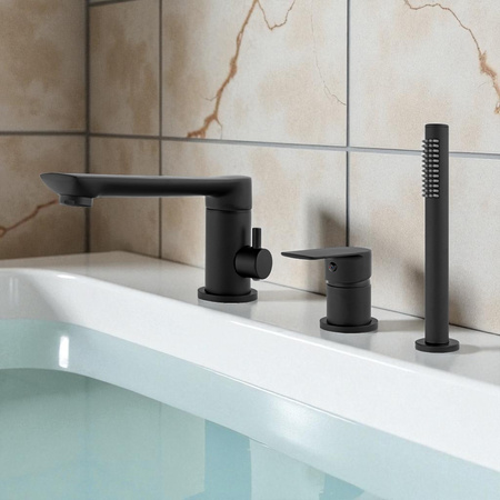 BATERIA WANNOWA 3-OTWOROWA S-1217B CZARNA