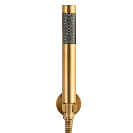 ZESTAW PRYSZNICOWY VERANNI PODTYNKOWY RETRO S-1127V STARE ZŁOTO