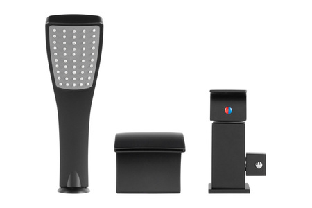 BATERIA WANNOWA 3-OTWOROWA CASCADE NAWANNOWA S-1169B CZARNA