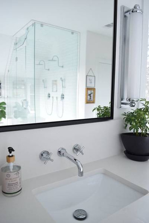 BATERIA UMYWALKOWA VERANNI PODTYNKOWA S-1092 CHROM