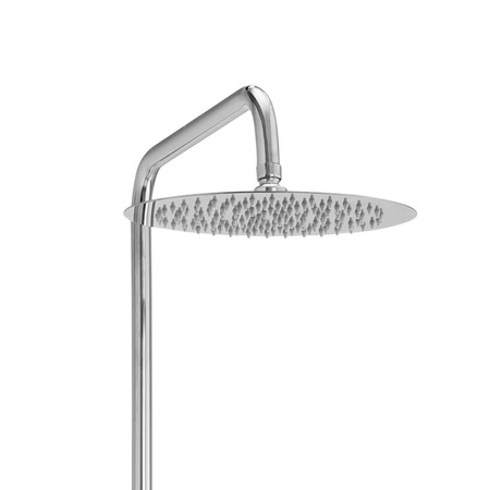 ZESTAW PRYSZNICOWY NATRYSKOWY NATYNKOWY RETRO CAMILLA S-1197 CHROM