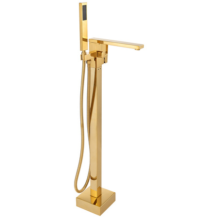 BATERIA WANNOWA CUBO WOLNOSTOJĄCA S-1082G ZŁOTA