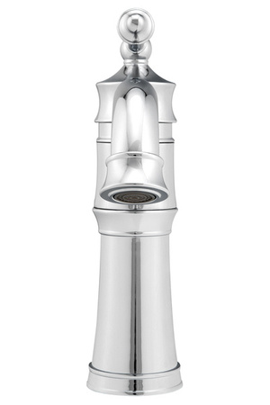 BATERIA UMYWALKOWA ADELITA STOJĄCA NISKA RETRO S-1089 CHROM