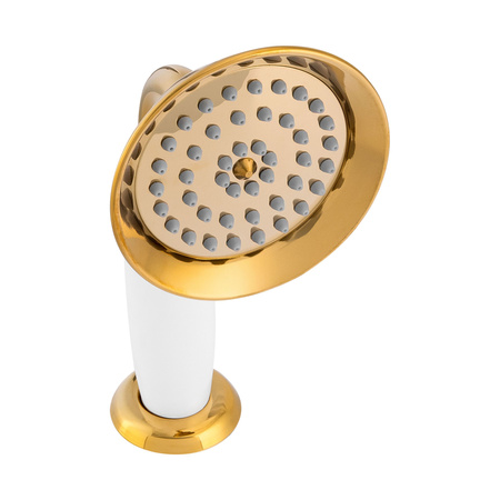 BATERIA WANNOWA 5-OTWOROWA RETRO S-1214G ZŁOTA