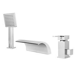 BATERIA WANNOWA CASCADE 3-OTWOROWA S-1006 V2 CHROM
