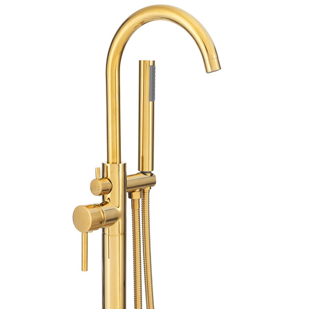 BATERIA WANNOWA ROSA WOLNOSTOJĄCA S-1069G ZŁOTA