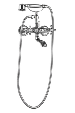 BATERIA WANNOWA ŚCIENNA CAMILLA RETRO S-1167 CHROM