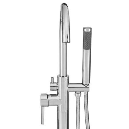 BATERIA WANNOWA ROSA WOLNOSTOJĄCA S-1069C CHROM
