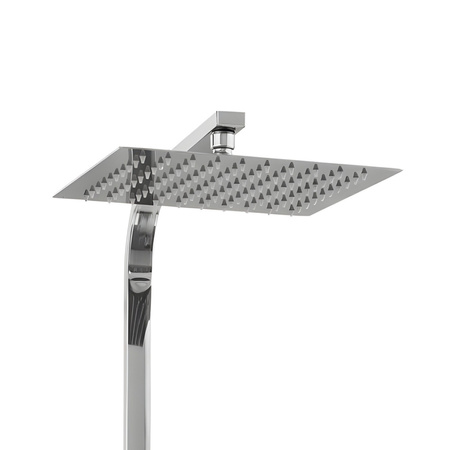 ZESTAW PRYSZNICOWY NATYNKOWY CUBO S-1196 CHROM