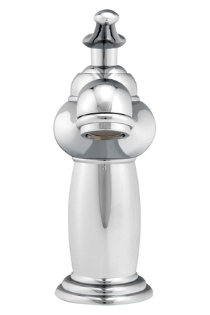 BATERIA UMYWALKOWA LORENZA STOJĄCA NISKA RETRO S-1155 CHROM