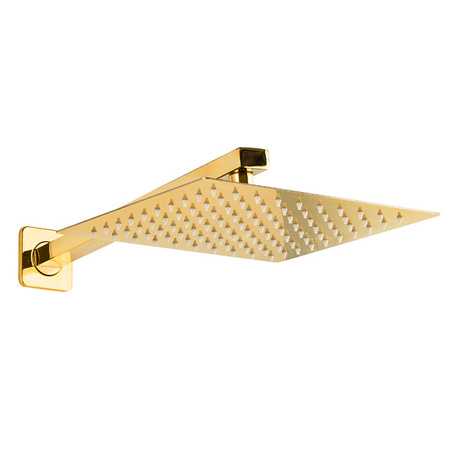 ZESTAW PRYSZNICOWY CUBO NATRYSKOWY PODTYNKOWY S-1171G ZŁOTY