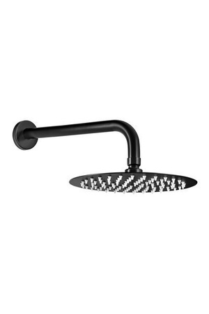 ZESTAW NATRYSKOWY PODTYNKOWY CARLO S-1098B CZARNY