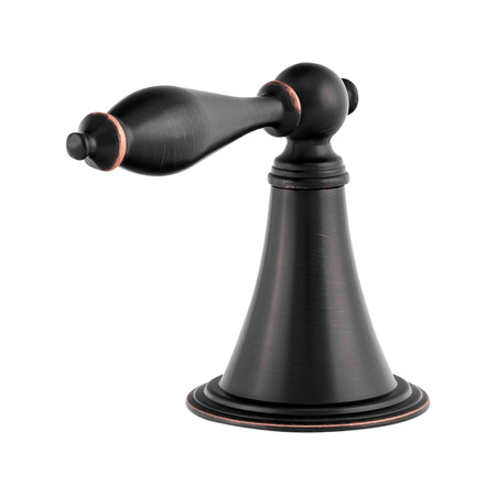 BATERIA WANNOWA 5-OTWOROWA RETRO S-1214BV CZARNA VINTAGE