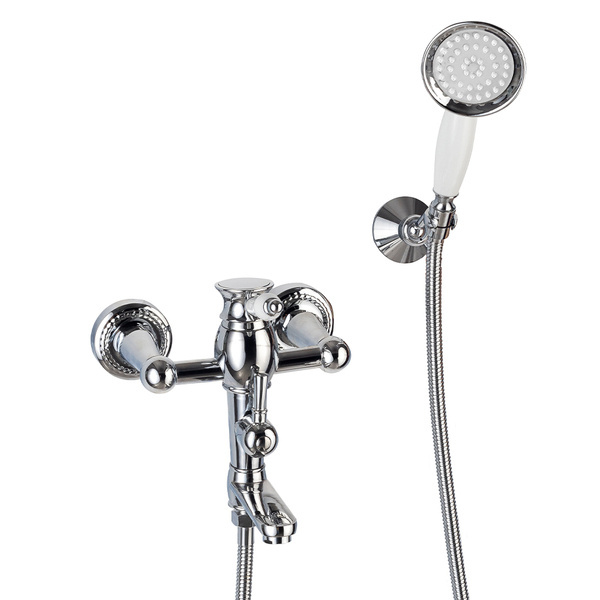 BATERIA WANNOWA VERONA ŚCIENNA RETRO S-1185 CHROM