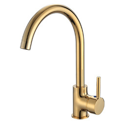 BATERIA KUCHENNA ROSA ZLEWOZMYWAKOWA S-1003G ZŁOTA