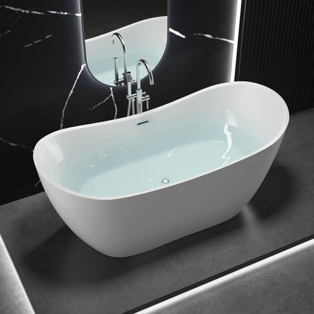 WANNA WOLNOSTOJĄCA GRACE AKRYLOWA 150X75X72 BIAŁA