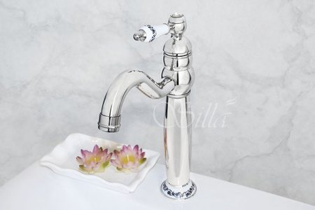 BATERIA UMYWALKOWA PALOMA WYSOKA OBROTOWA RETRO SEM-1110 CHROM