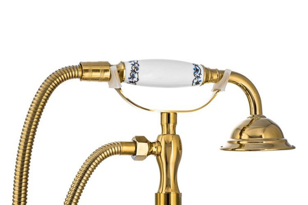 BATERIA WANNOWA ŚCIENNA PALOMA RETRO S-1126G ZŁOTA