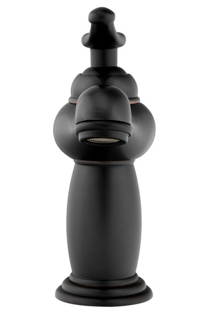 BATERIA UMYWALKOWA LORENZA STOJĄCA NISKA RETRO S-1155BV CZARNY