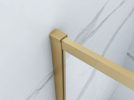 PARAWAN NAWANNOWY VESTON 1-SKRZYDŁOWY 60X150 FIX ZŁOTY