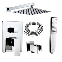 ZESTAW NATRYSKOWY PODTYNKOWY BASILIO S-1103 V3 CHROM