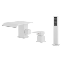 BATERIA WANNOWA 3-OTWOROWA S-1215W BIAŁY