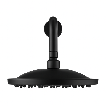 ZESTAW PRYSZNICOWY PODTYNKOWY RETRO S-1174B CZARNY