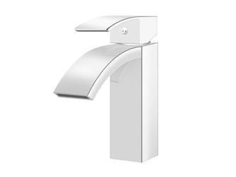BATERIA UMYWALKOWA NEIRA STOJĄCA NISKA S-1020L CHROM