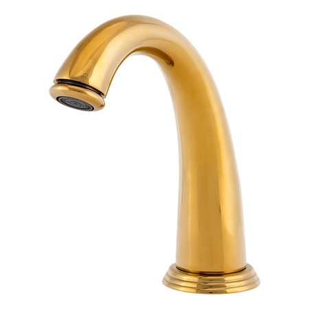 BATERIA WANNOWA 5-OTWOROWA RETRO S-1214G ZŁOTA