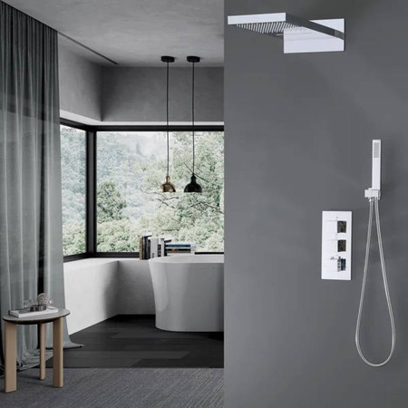 ZESTAW PRYSZNICOWY ENZO NATRYSKOWY PODTYNKOWY S-1159 CHROM