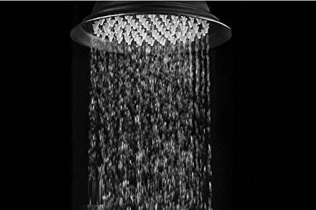 ZESTAW PRYSZNICOWY RETRO CAMILLA NATRYSKOWY NATYNKOWY S-1158B CZARNY