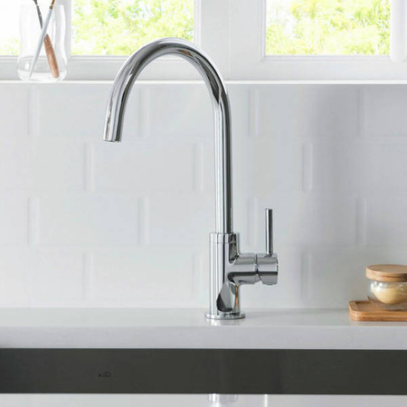 BATERIA UMYWALKOWA ROSA WYSOKA OBROTOWA S-1003 CHROM