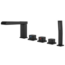 BATERIA WANNOWA 5-OTWOROWA S-1213B CZARNA