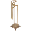BATERIA WANNOWA CAMILLA WOLNOSTOJĄCA RETRO S-1071V STARE ZŁOTO